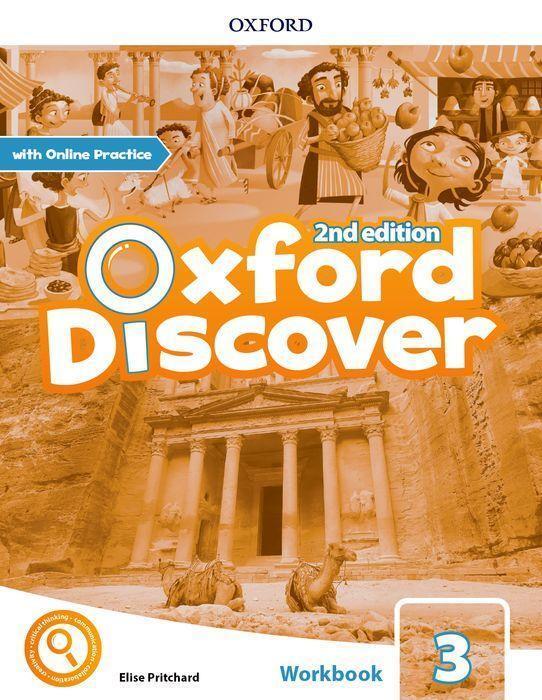 Cover: 9780194053952 | Oxford Discover: Level 3: Workbook with Online Practice | Koustaff