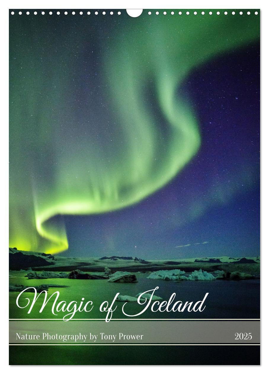 Cover: 9781325997534 | Magic of Iceland - nature photography (Wall Calendar 2025 DIN A3...