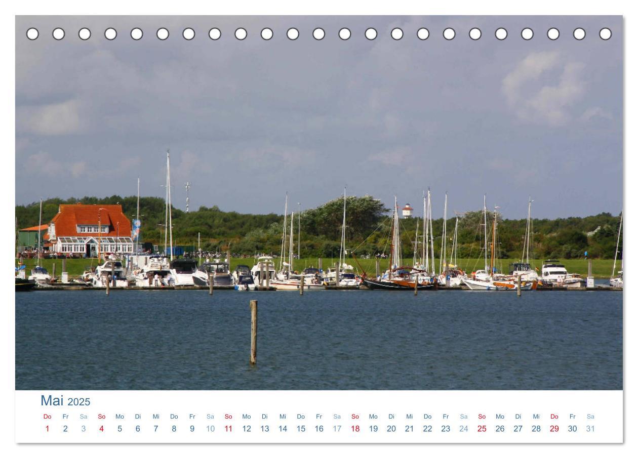 Bild: 9783435425907 | Langeoog 2025. Impressionen zwischen Hafen und Ostende...