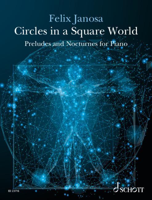 Cover: 9783795731687 | Circles in a Square World | Preludes and Nocturnes for Piano. Klavier.