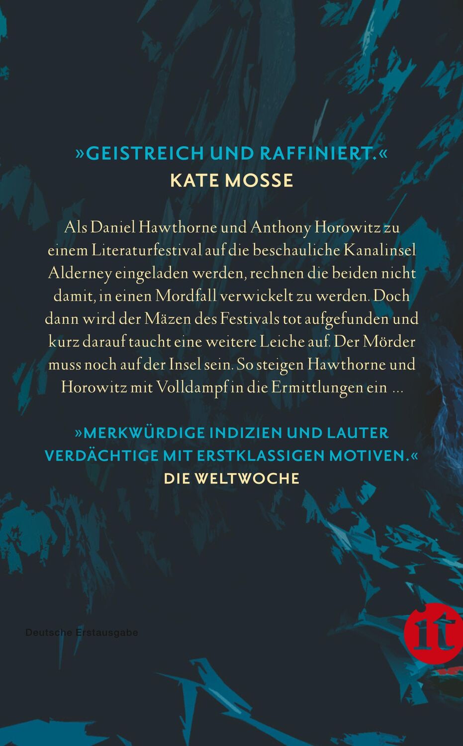 Rückseite: 9783458683452 | Wenn Worte töten | Kriminalroman | Anthony Horowitz | Taschenbuch