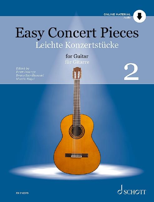 Cover: 9783795785055 | Easy Concert Pieces 2 | Bruno Szordikowski | Broschüre | 32 S. | 2021