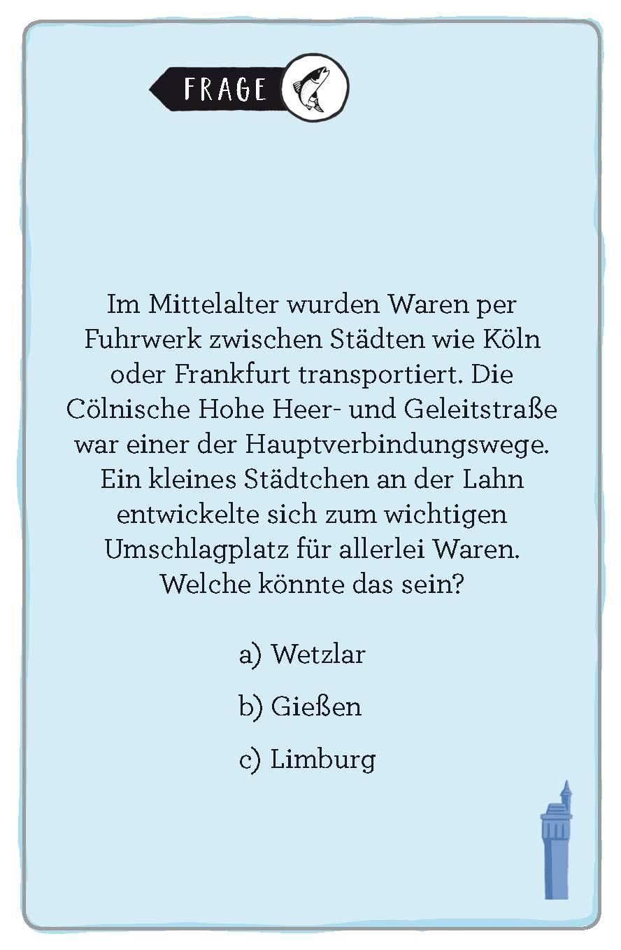 Bild: 9783899784138 | Lahn | Das Heimat-Quiz | Nicole Steffens | Taschenbuch | Heimat-Quiz