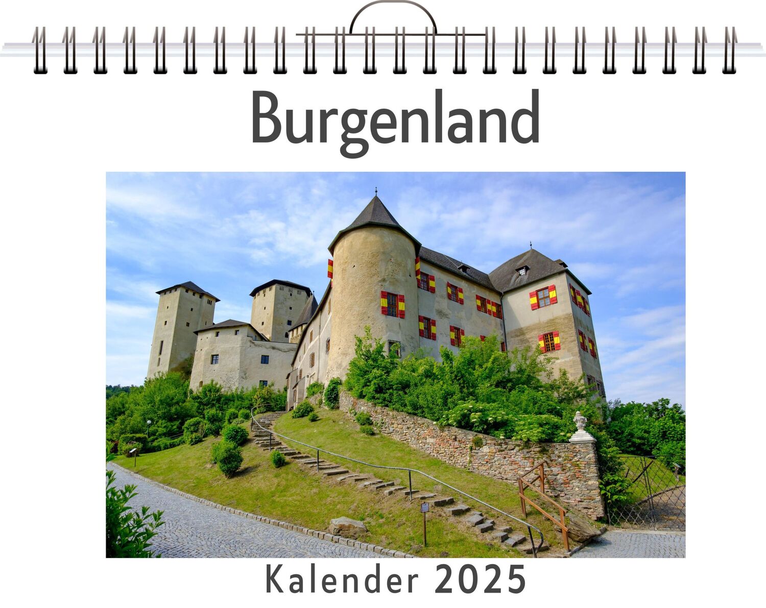 Cover: 9783759131669 | Burgenland | Lily Bauer | Kalender | Kalender | 14 S. | Deutsch