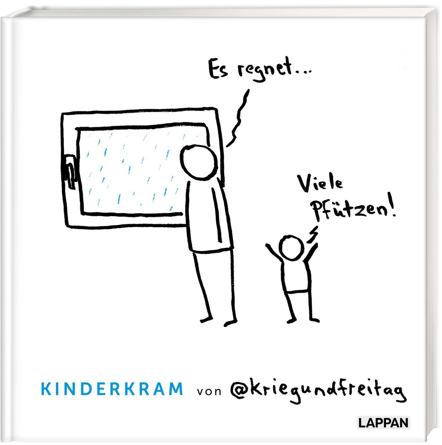 Cover: 9783830364108 | Kinderkram von @kriegundfreitag | @Kriegundfreitag | Buch | 64 S.