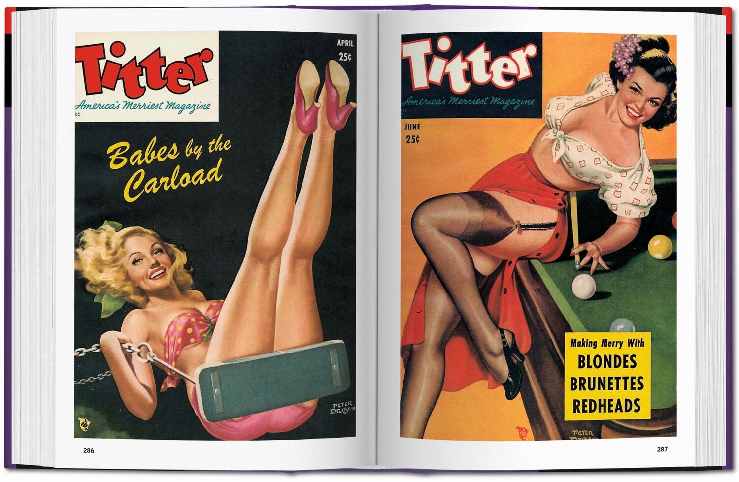 Bild: 9783836520508 | 1000 Pin-Up Girls | Peter Driben | Buch | Bibliotheca Universalis