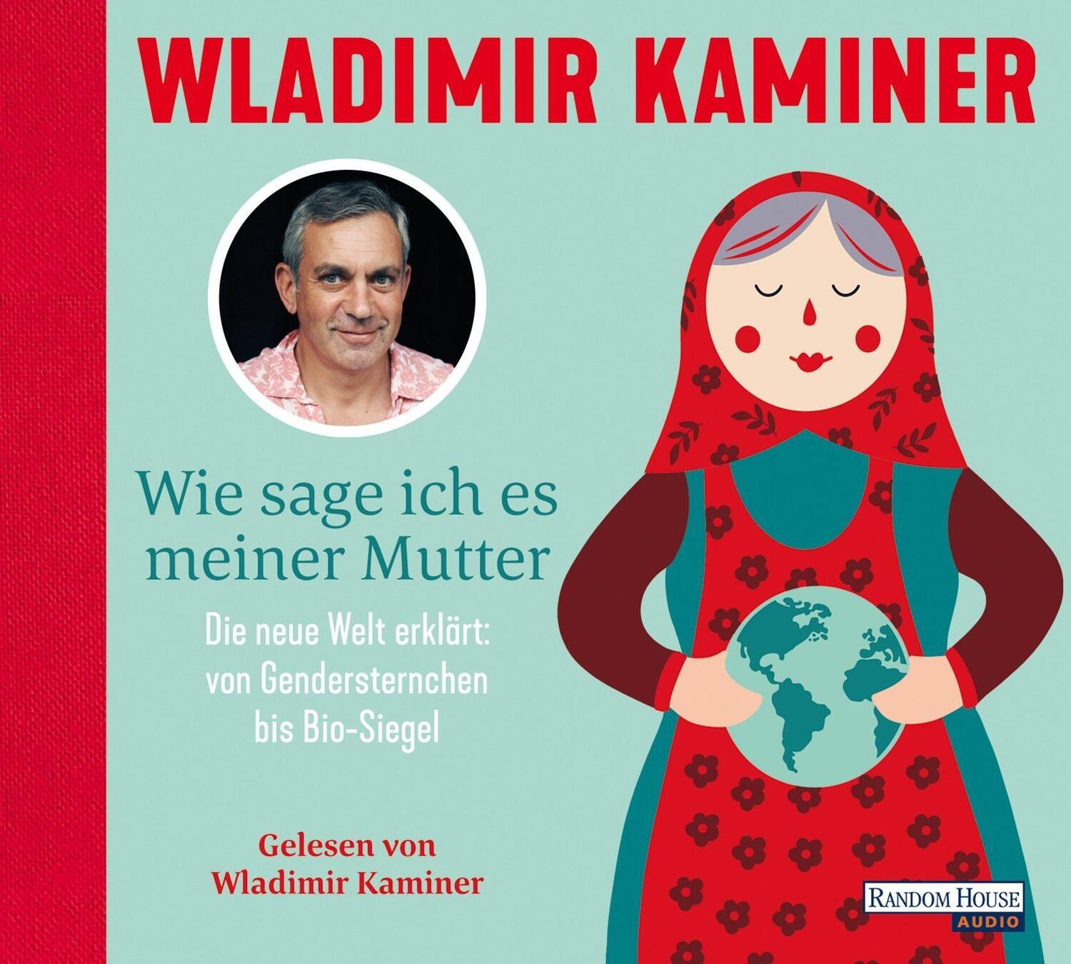 Cover: 9783837160628 | Wie sage ich es meiner Mutter | Wladimir Kaminer | MP3 | 2 Audio-CDs