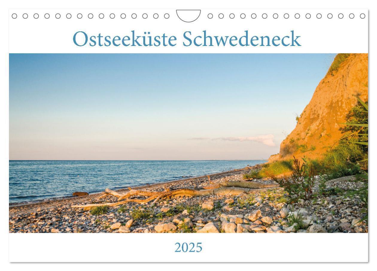 Cover: 9783383959622 | Ostseeküste Schwedeneck 2025 (Wandkalender 2025 DIN A4 quer),...