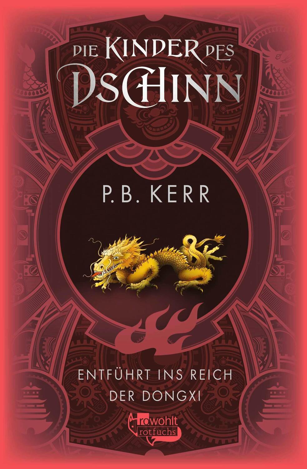 Cover: 9783757101329 | Die Kinder des Dschinn: Entführt ins Reich der Dongxi | P. B. Kerr