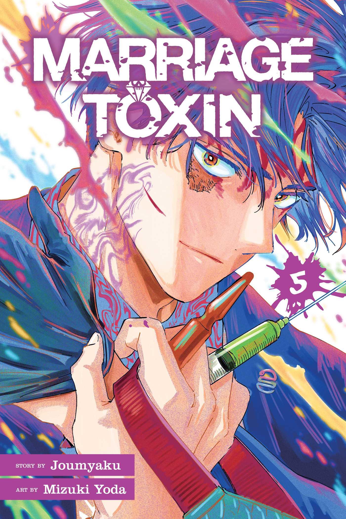 Cover: 9781974751594 | Marriage Toxin, Vol. 5 | Joumyaku | Taschenbuch | Englisch | 2025