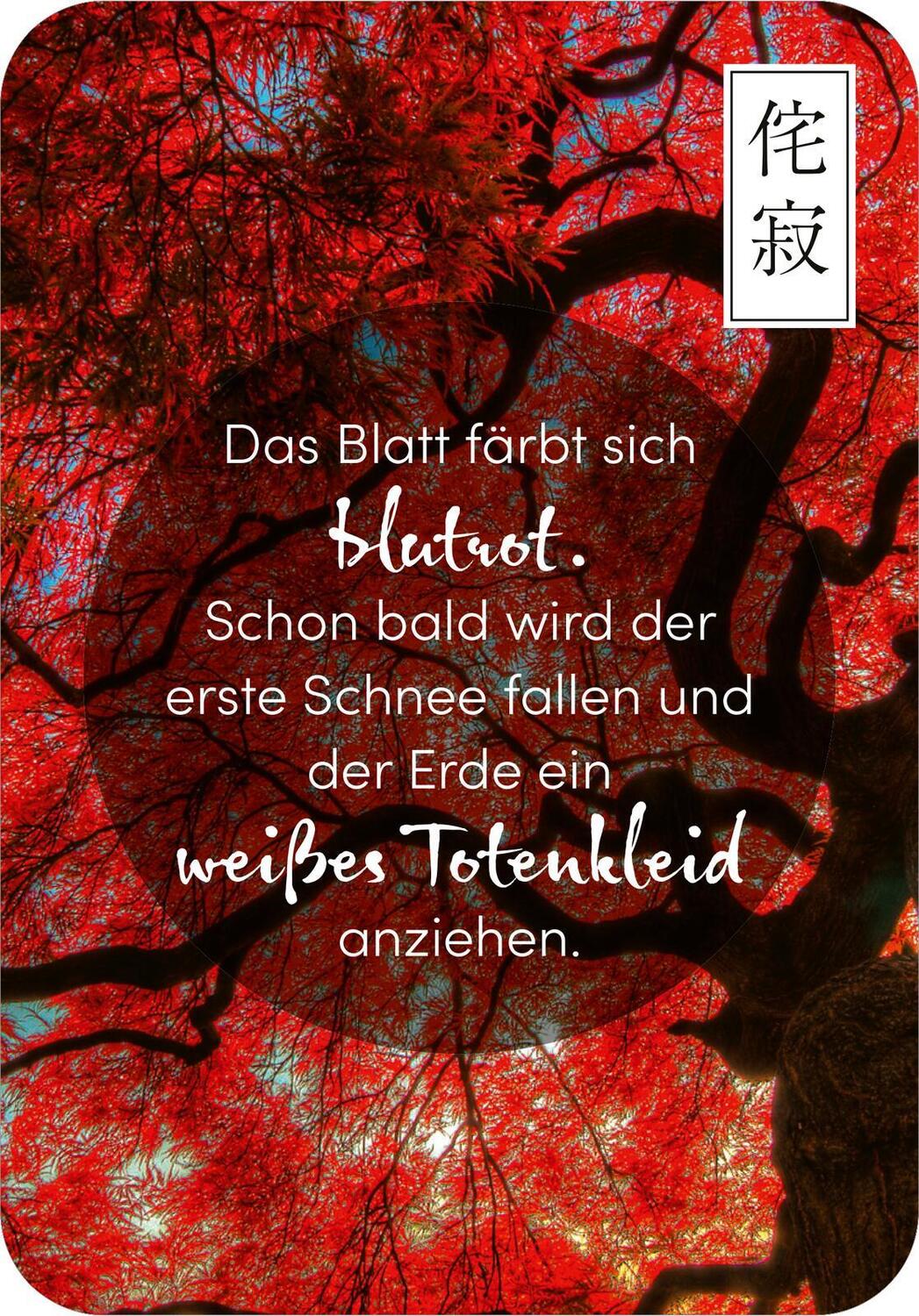 Bild: 9783845860251 | Wabi Sabi | Perfekt unperfekt! 50 Inspirationen | Taschenbuch | 50 S.