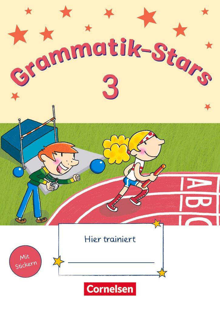 Cover: 9783637010765 | Grammatik-Stars - 3. Schuljahr | Mit Lösungen | Ulrich Petz | Buch