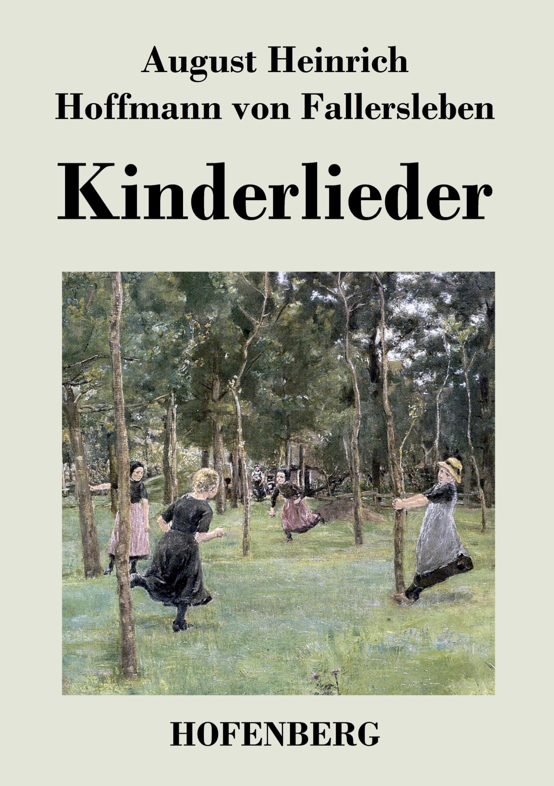 Cover: 9783843049542 | Kinderlieder | August Heinrich Hoffmann von Fallersleben | Taschenbuch