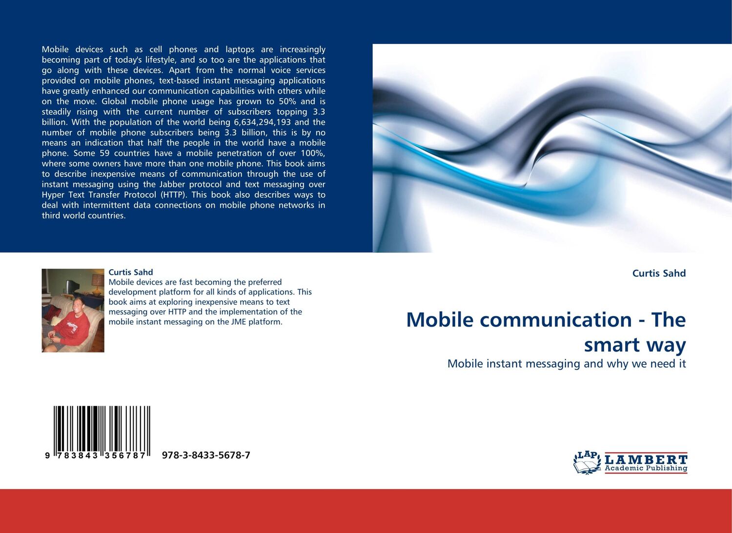 Cover: 9783843356787 | Mobile communication - The smart way | Curtis Sahd | Taschenbuch