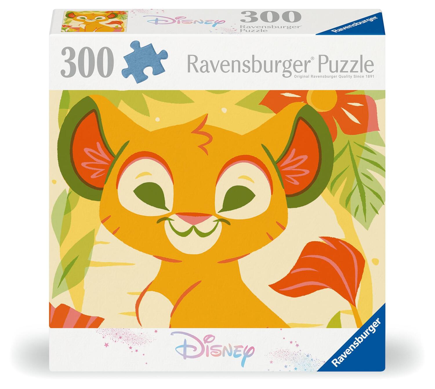 Cover: 4005555010456 | Ravensburger Puzzle 12001045 - Simba - 300 Teile Disney Puzzle für...