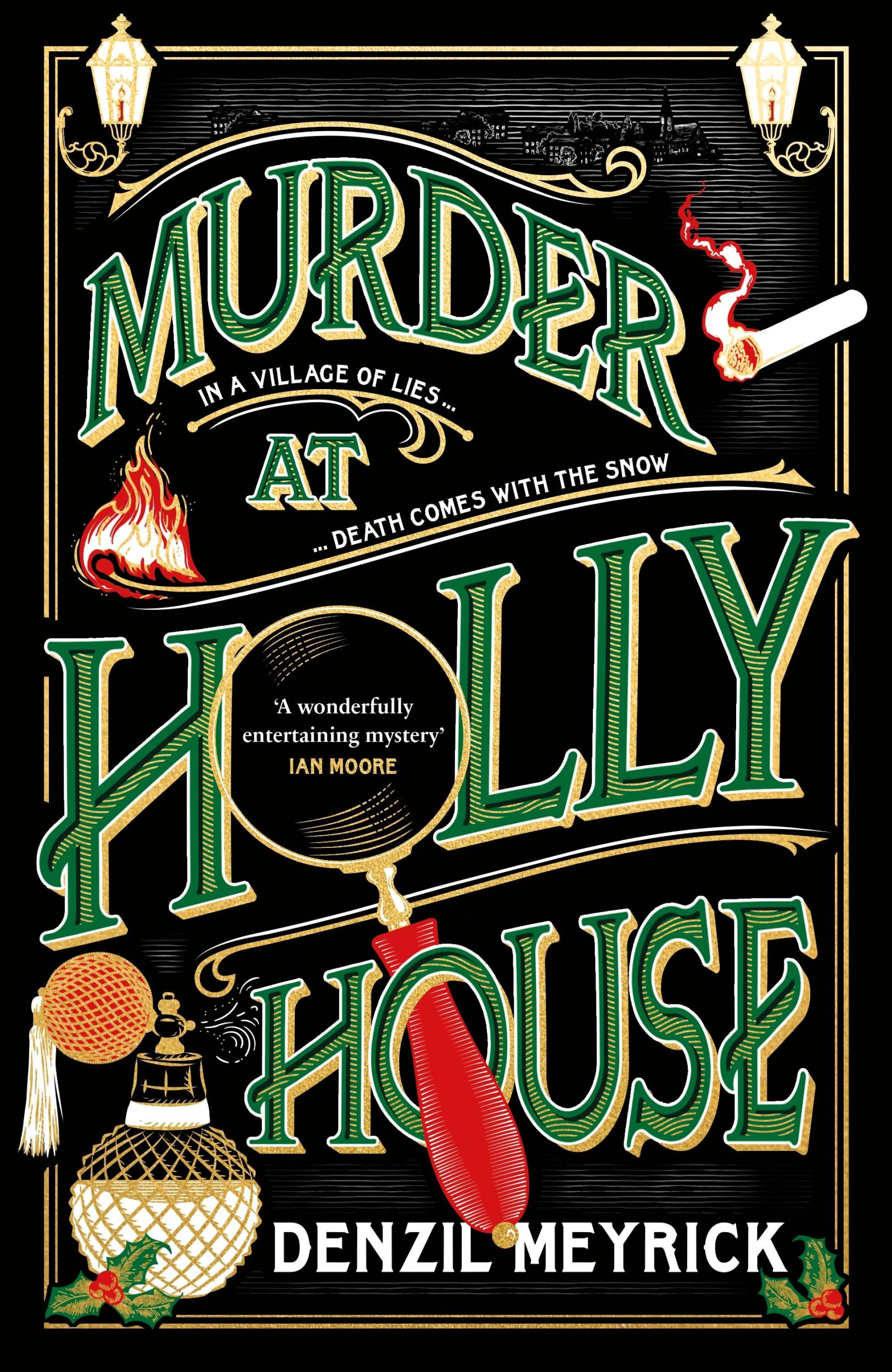 Cover: 9781787637184 | Murder at Holly House | Denzil Meyrick | Buch | A Frank Grasby Mystery