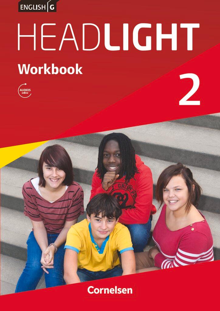 Cover: 9783060326129 | English G Headlight 02: 6. Schuljahr. Workbook mit Audios online