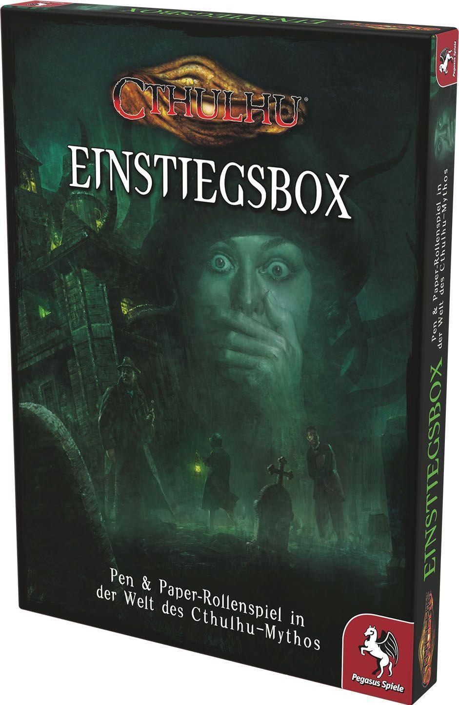 Bild: 9783969280683 | Cthulhu Einstiegsbox | Buch | Gebunden | Deutsch | 2023