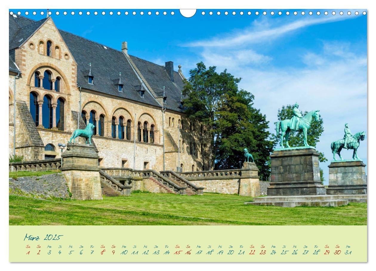 Bild: 9783435185313 | Harz Natur pur und Weltkulturerbe (Wandkalender 2025 DIN A3 quer),...