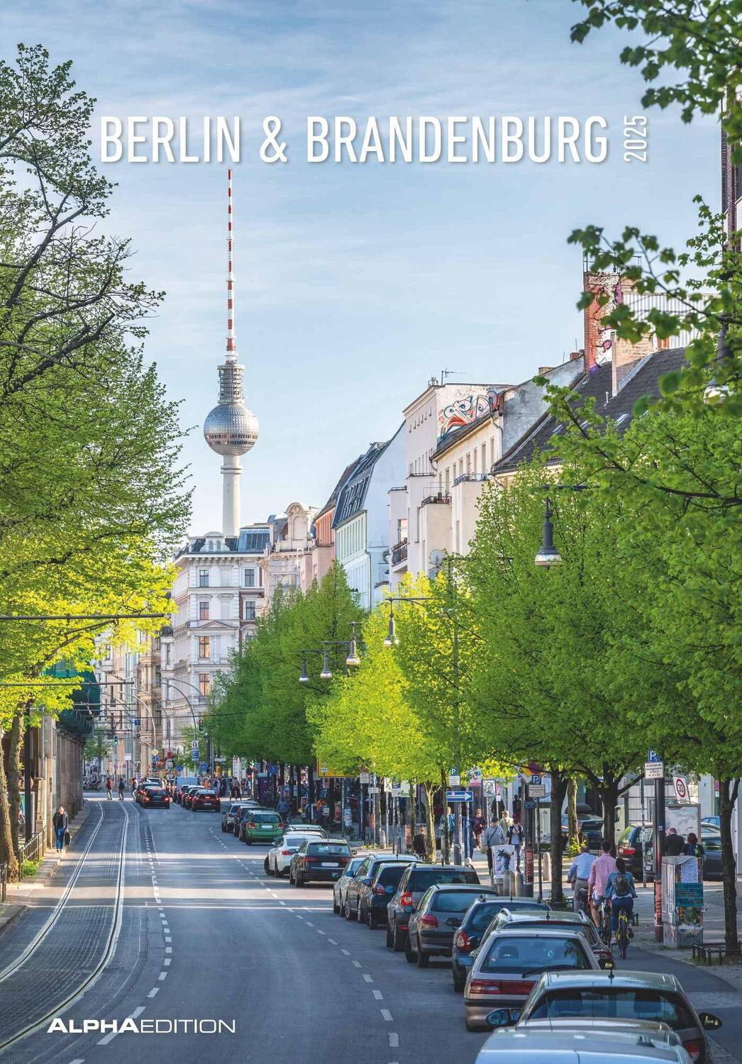 Cover: 4251732341176 | Berlin &amp; Brandenburg 2025 - Bild-Kalender 23,7x34 cm -...