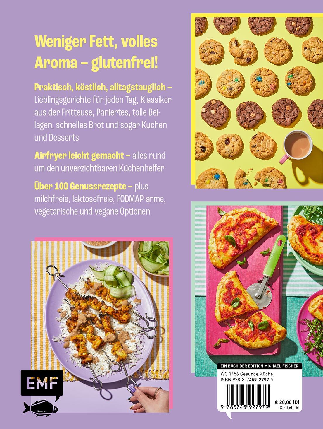 Rückseite: 9783745927979 | Glutenfrei kochen und backen mit dem Airfryer | Becky Excell | Buch