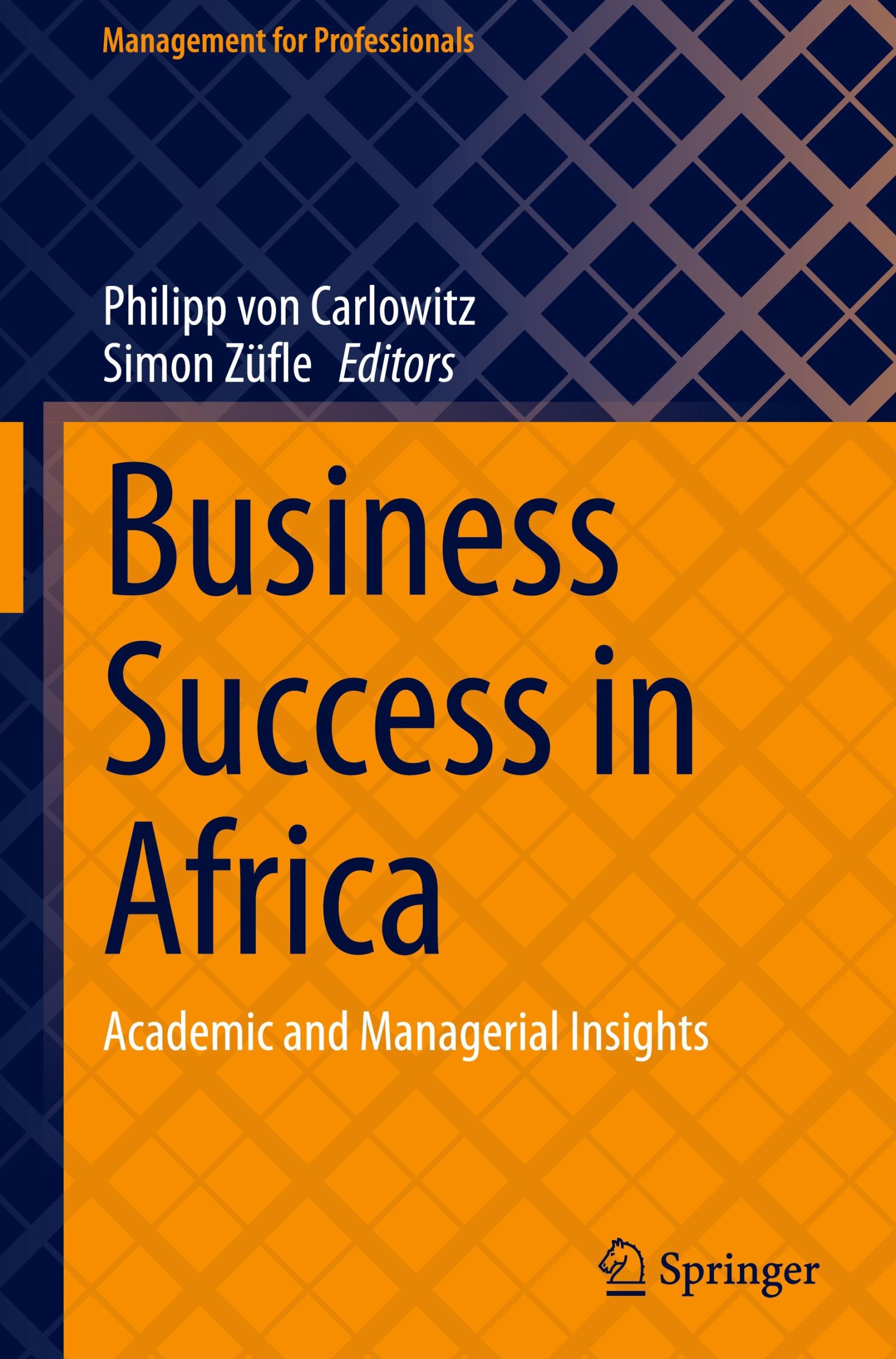 Cover: 9783031703836 | Business Success in Africa | Academic and Managerial Insights | Buch