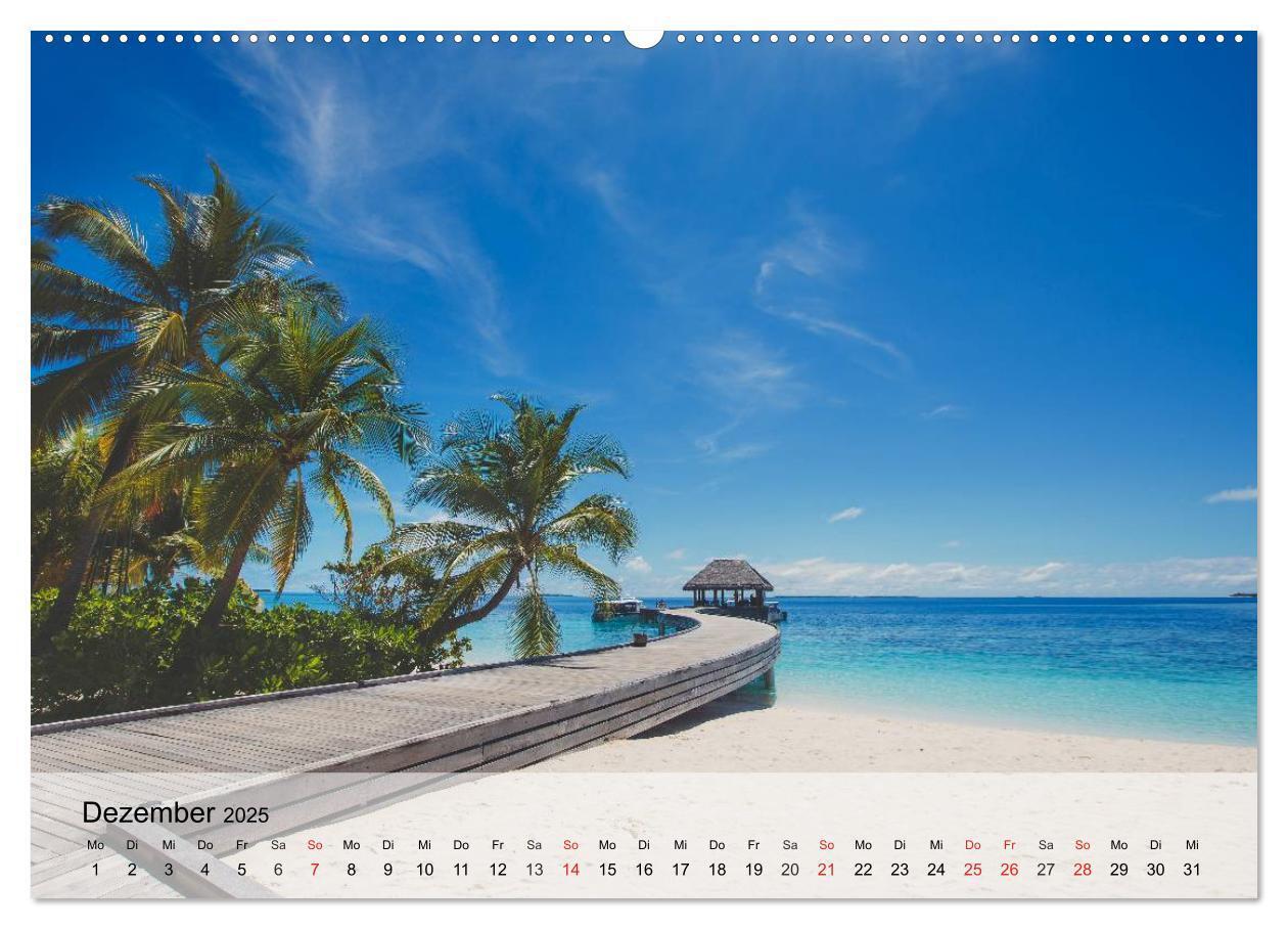 Bild: 9783435623174 | Südseeträume. Paradiese im Pazifik (Wandkalender 2025 DIN A2 quer),...