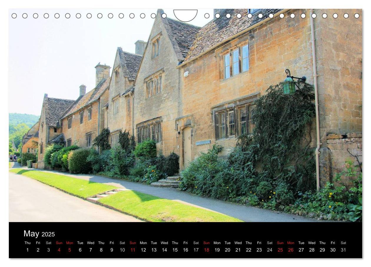 Bild: 9781325952984 | Cotswold Towns (Wall Calendar 2025 DIN A4 landscape), CALVENDO 12...