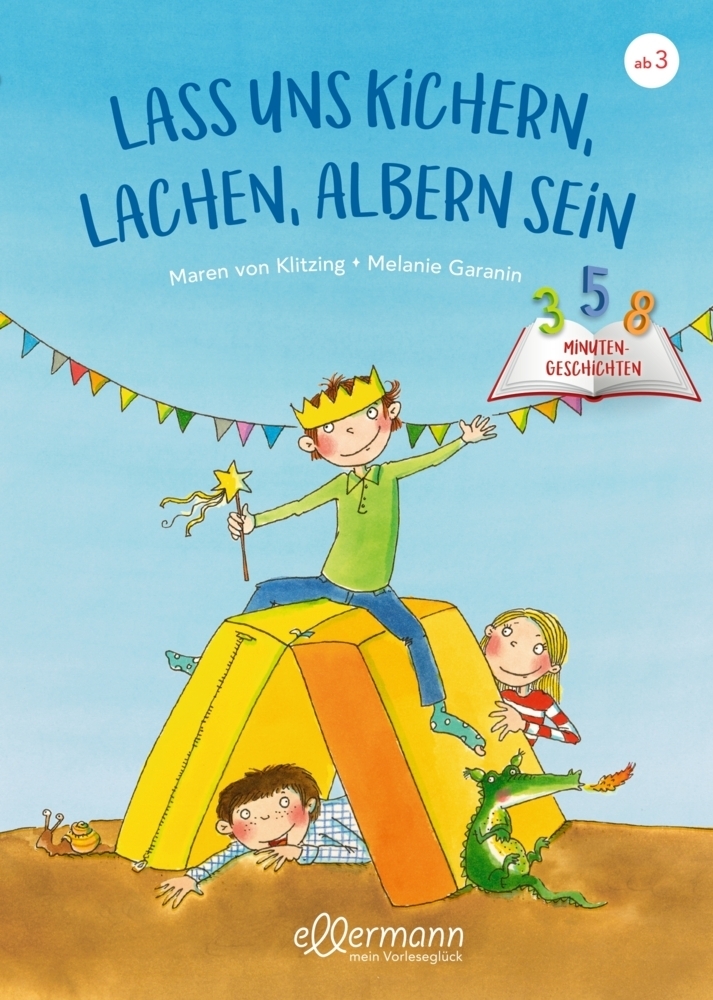 Cover: 9783751400237 | 3-5-8 Minutengeschichten. Lass uns kichern, lachen, albern sein | Buch