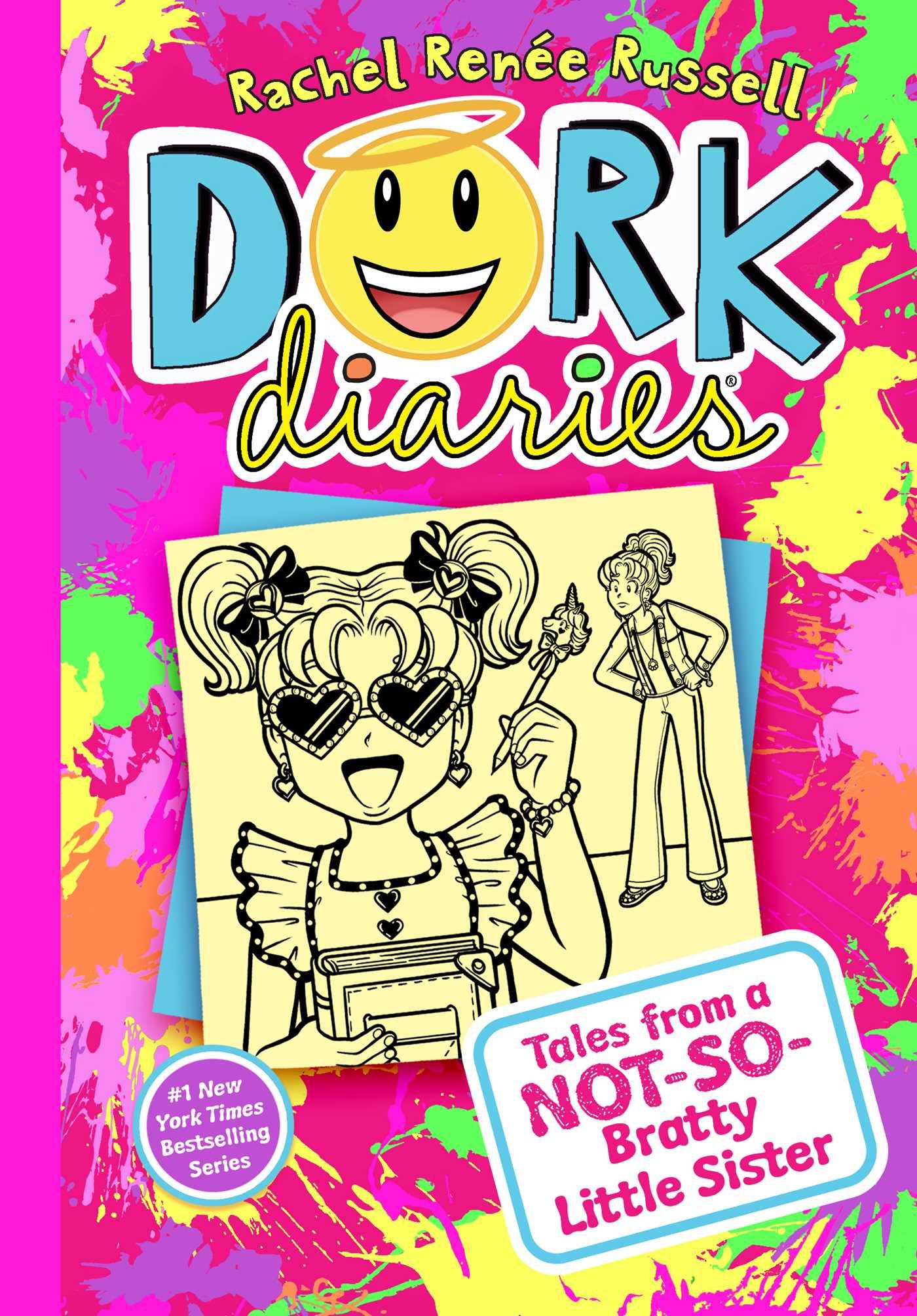 Cover: 9781665974608 | Dork Diaries 16 | Tales from a Not-So-Bratty Little Sister | Russell