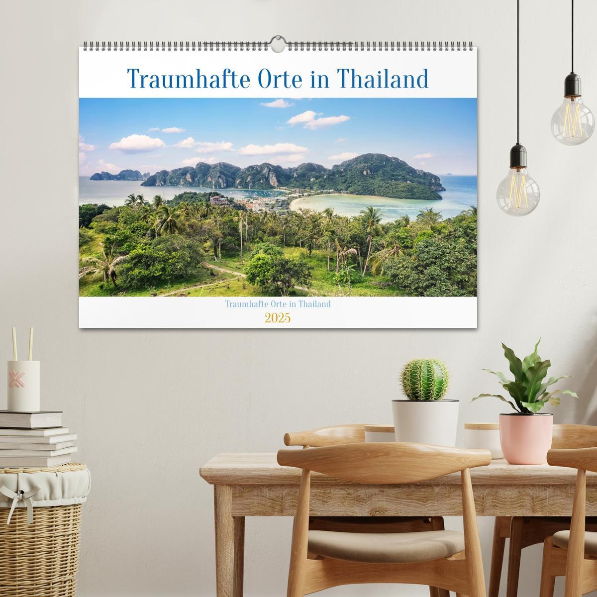 Bild: 9783435093496 | Traumhafte Orte in Thailand (Wandkalender 2025 DIN A2 quer),...