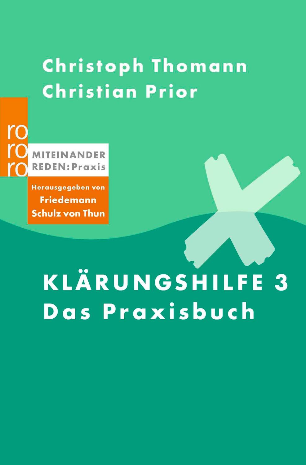 Cover: 9783499622144 | Klärungshilfe 3 | Das Praxisbuch | Christoph Thomann (u. a.) | Buch