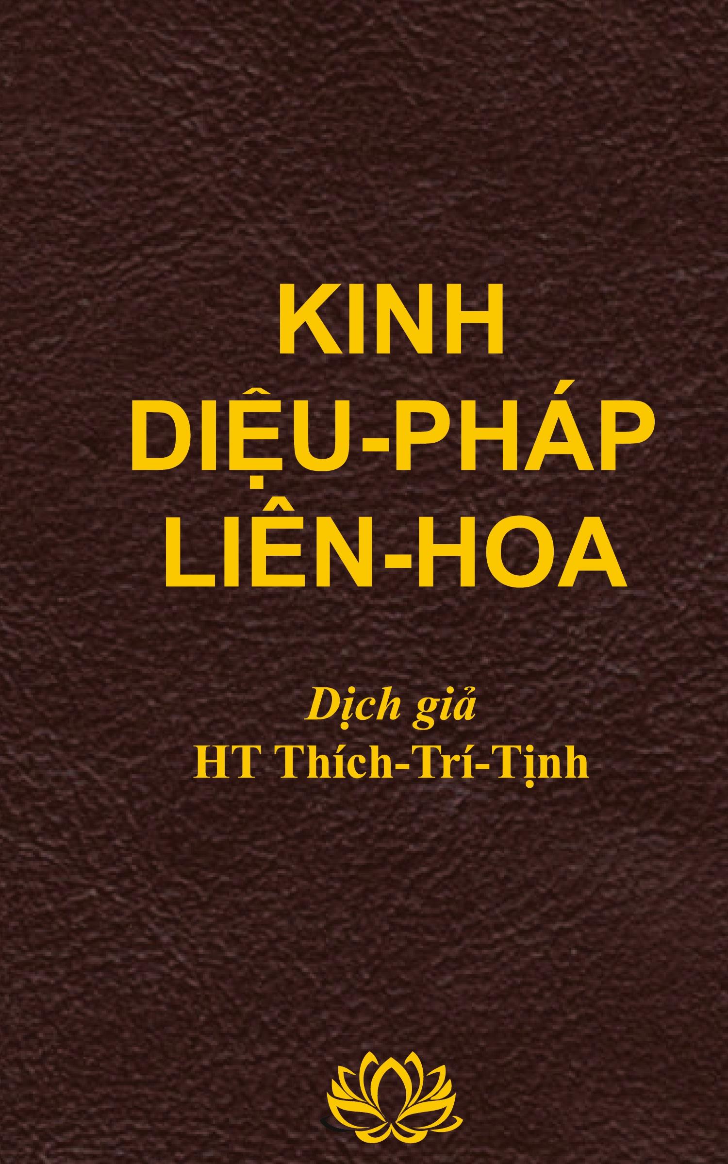 Cover: 9781927781609 | Kinh DI¿U PHÁP LIÊN HOA | Tri Tinh Thich | Buch | Vietnamesisch | 2019