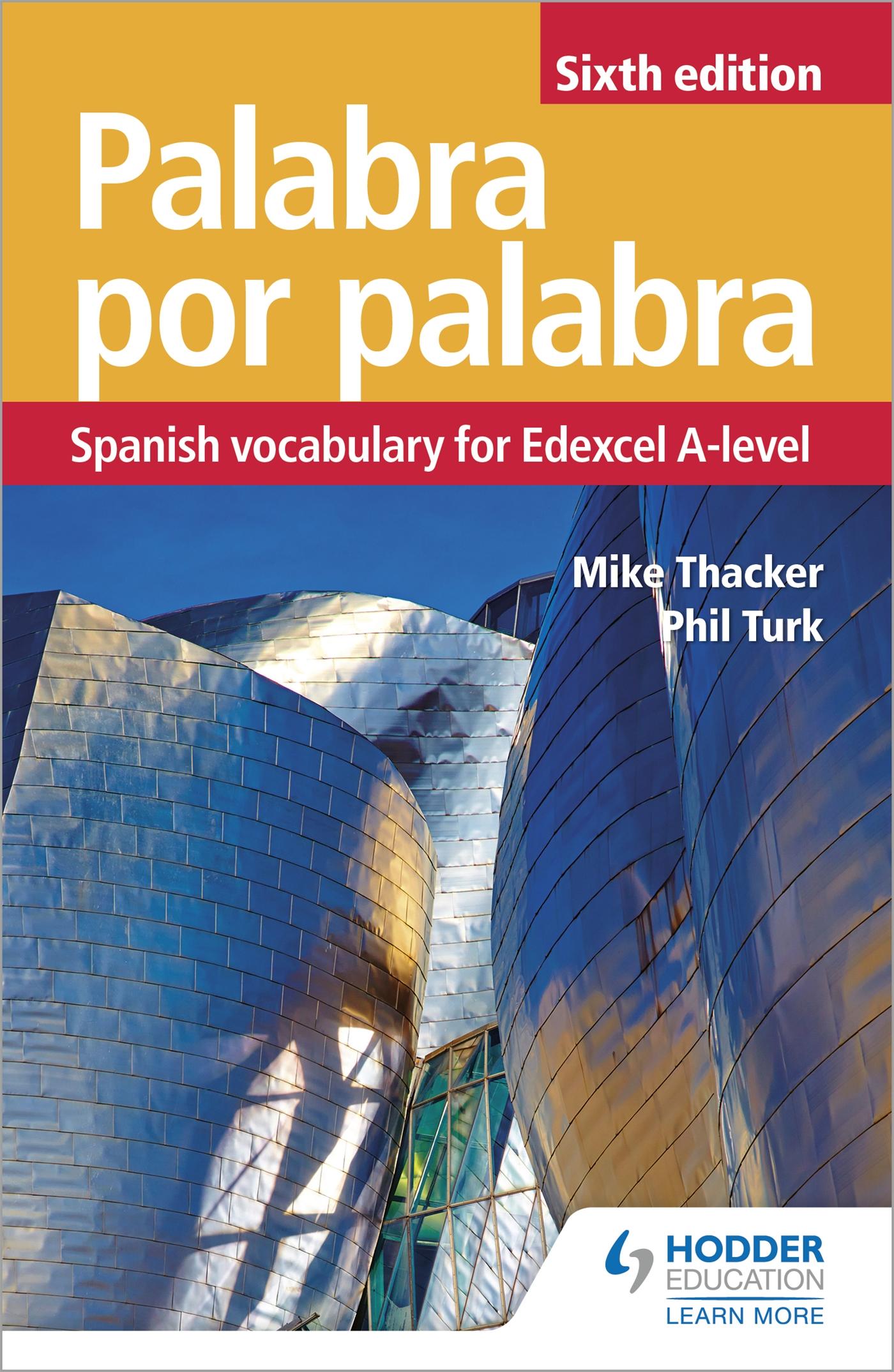 Cover: 9781510434837 | Palabra por Palabra Sixth Edition: Spanish Vocabulary for Edexcel...