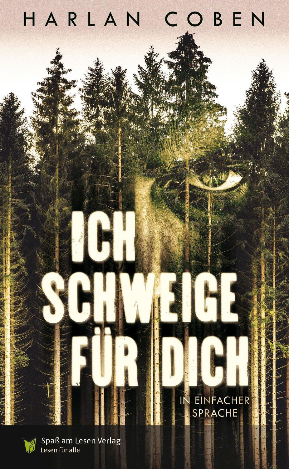 Cover: 9783948856885 | Ich schweige für dich | In Einfacher Sprache | Harlan Coben | Buch