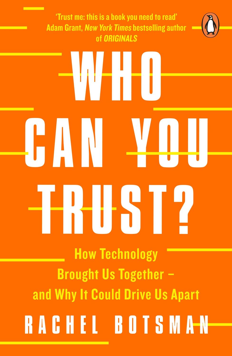 Cover: 9780241296189 | Who Can You Trust? | Rachel Botsman | Taschenbuch | 320 S. | Englisch