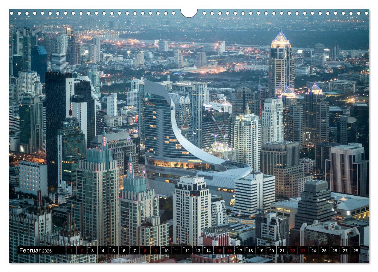 Bild: 9783435383290 | Bangkok - Thailand (Wandkalender 2025 DIN A3 quer), CALVENDO...