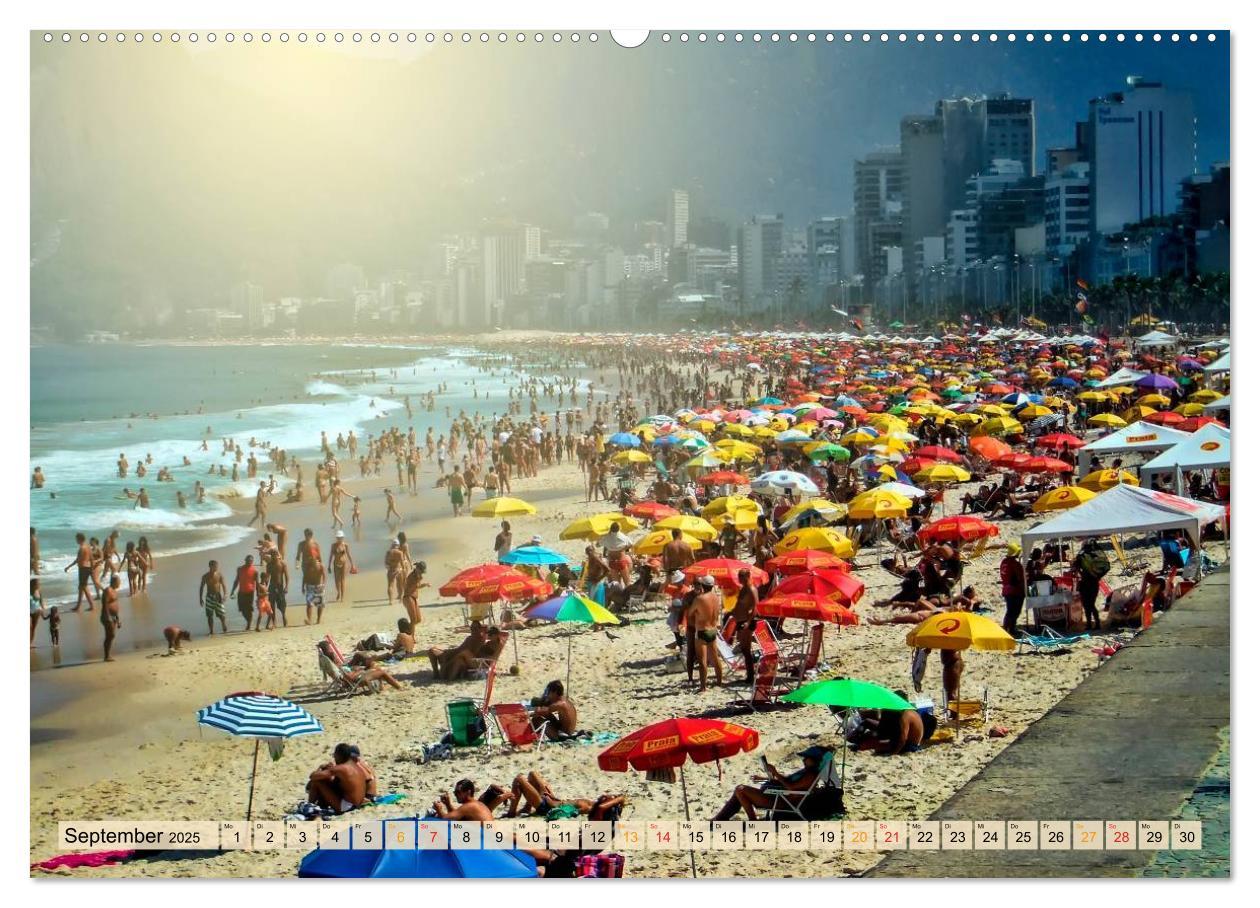 Bild: 9783435460113 | Rio de Janeiro, Stadt des Sonnenscheins (Wandkalender 2025 DIN A2...