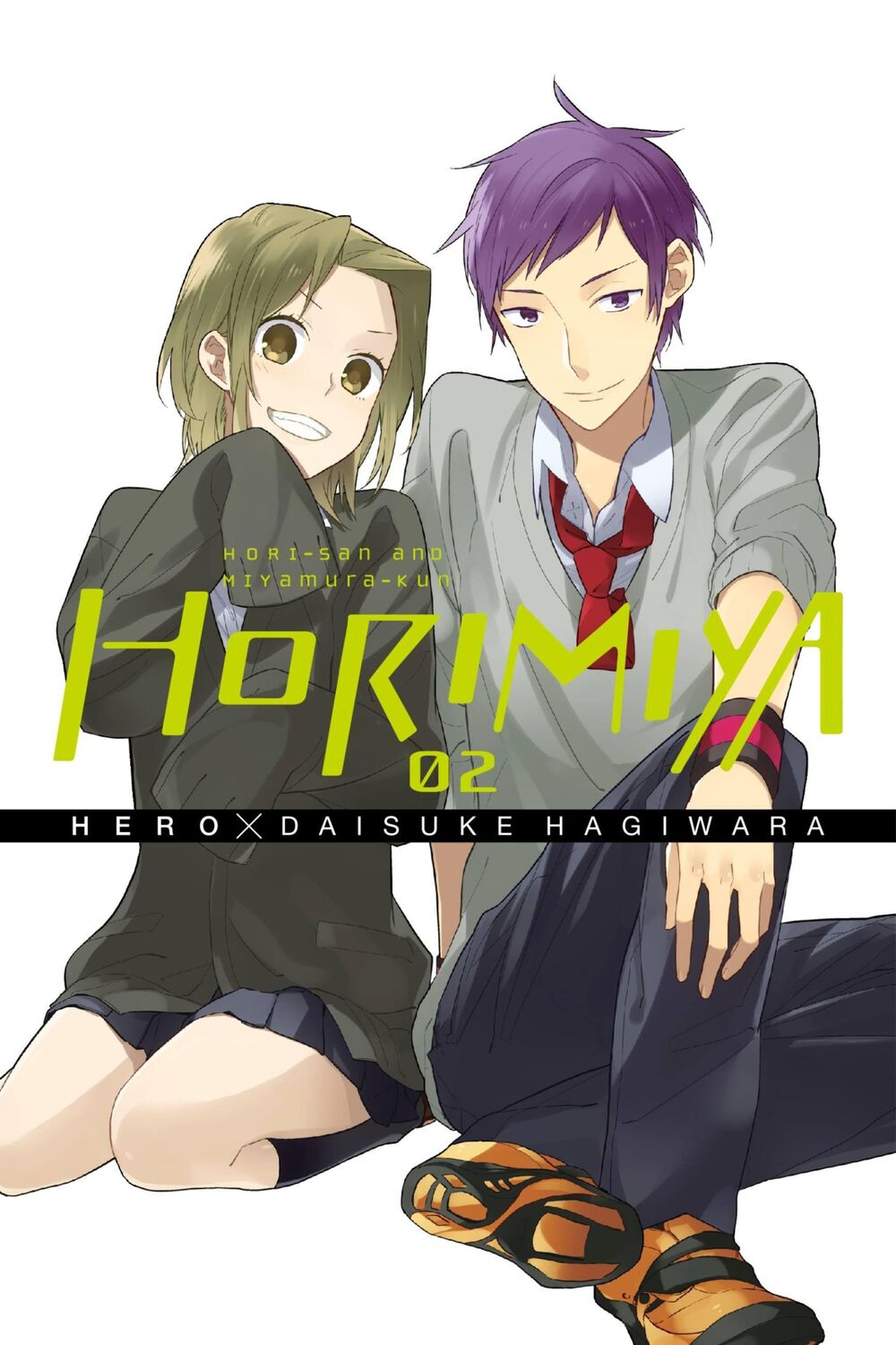 Cover: 9780316268691 | Horimiya, Vol. 2 | Hero | Taschenbuch | Kartoniert / Broschiert | 2016