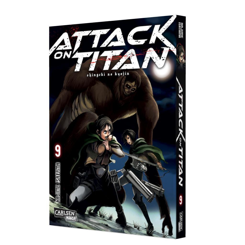 Bild: 9783551799296 | Attack on Titan 09 | Hajime Isayama | Taschenbuch | Attack on Titan