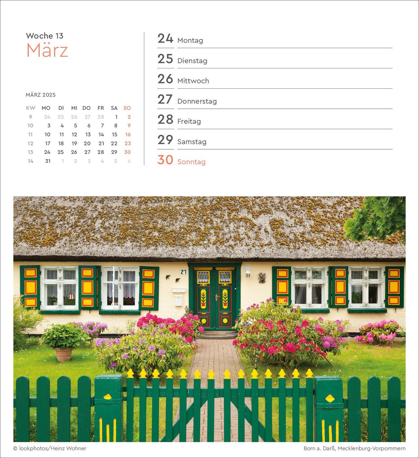 Bild: 9783965913967 | Deutschland - KUNTH Postkartenkalender 2025 | Kalender | 53 S. | 2025