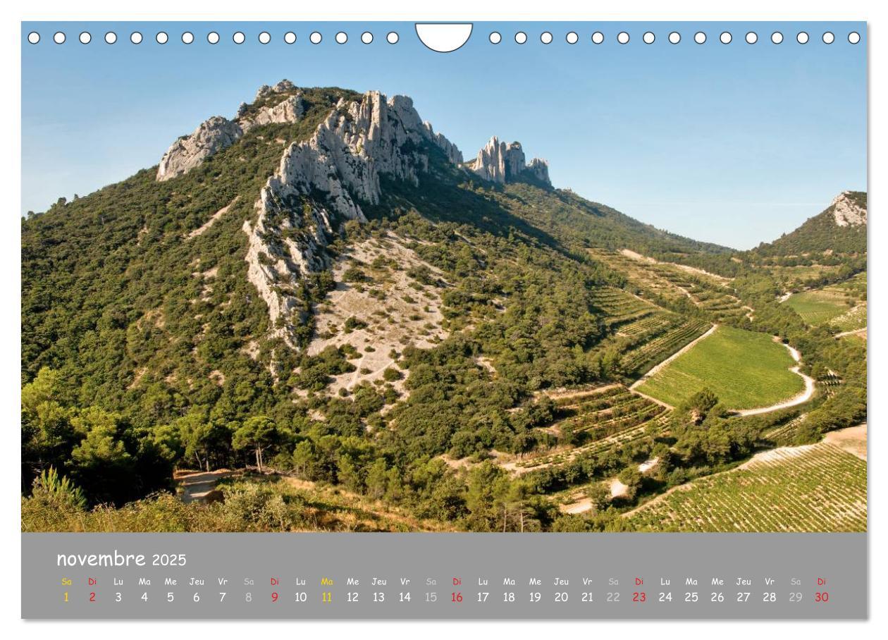 Bild: 9781325964260 | Grands sites de Provence (Calendrier mural 2025 DIN A4 vertical),...