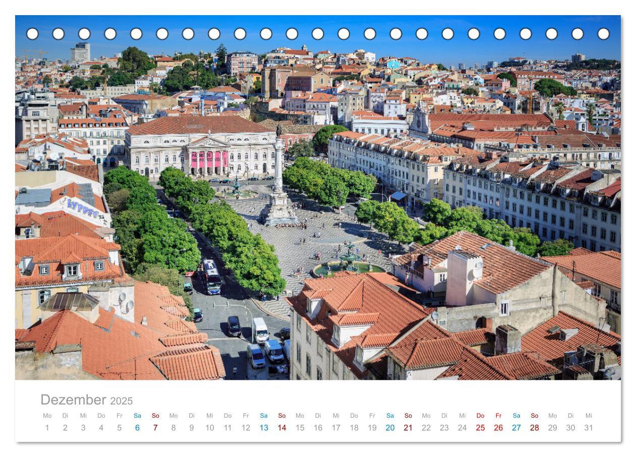 Bild: 9783435244256 | Lissabon - Stadt der Könige (Tischkalender 2025 DIN A5 quer),...