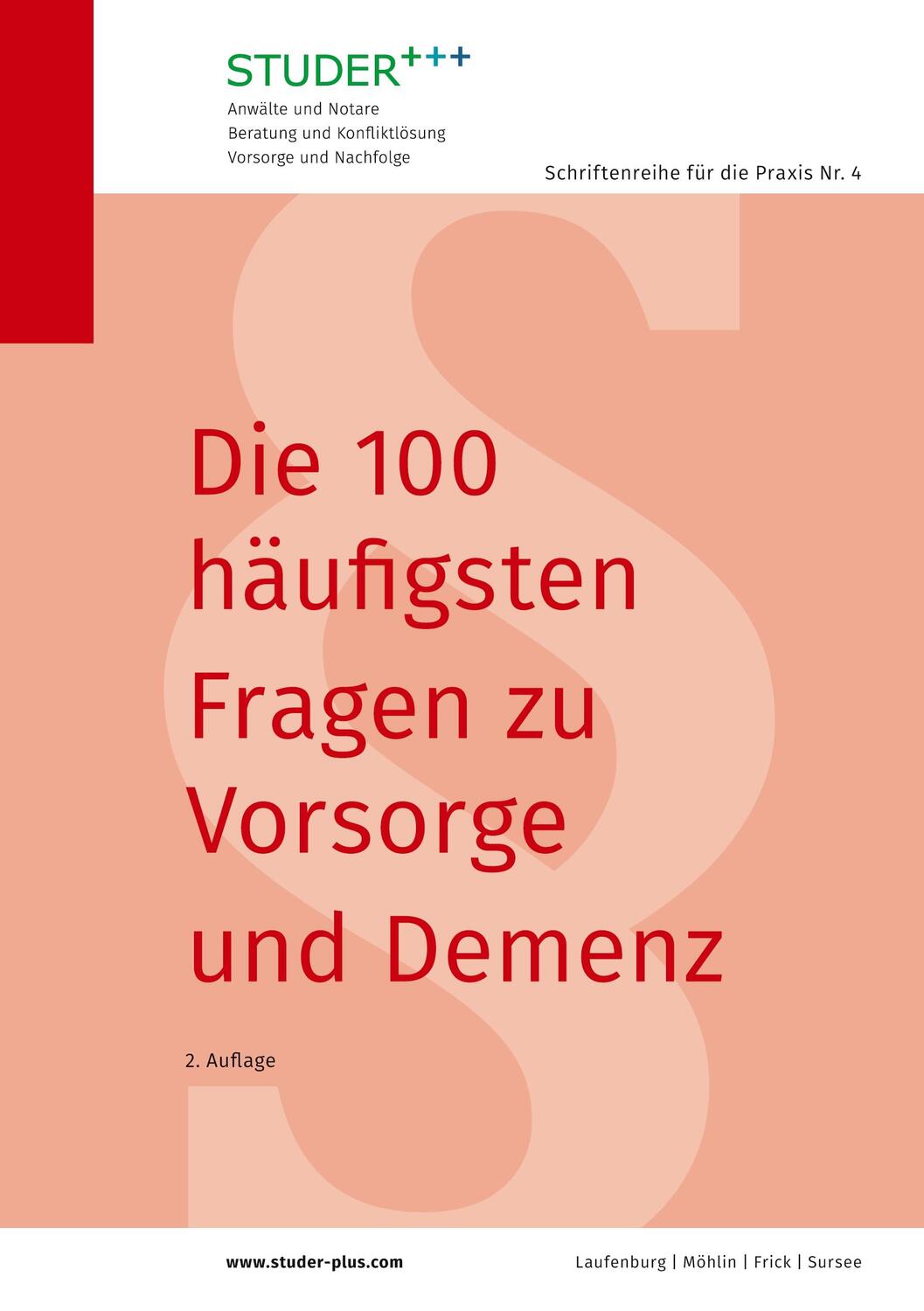 Cover: 9783752607949 | Die 100 häufigsten Fragen zu Vorsorge und Demenz | 2. Auflage | Notare