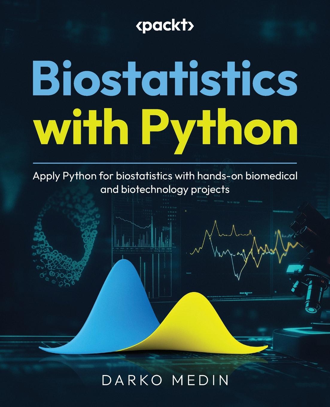 Cover: 9781837630967 | Biostatistics with Python | Darko Medin | Taschenbuch | Englisch