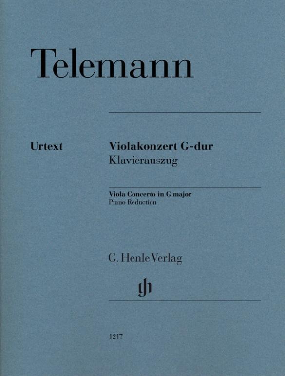 Cover: 9790201812175 | Viola Concerto G major | Georg Philipp Telemann | Taschenbuch | Buch