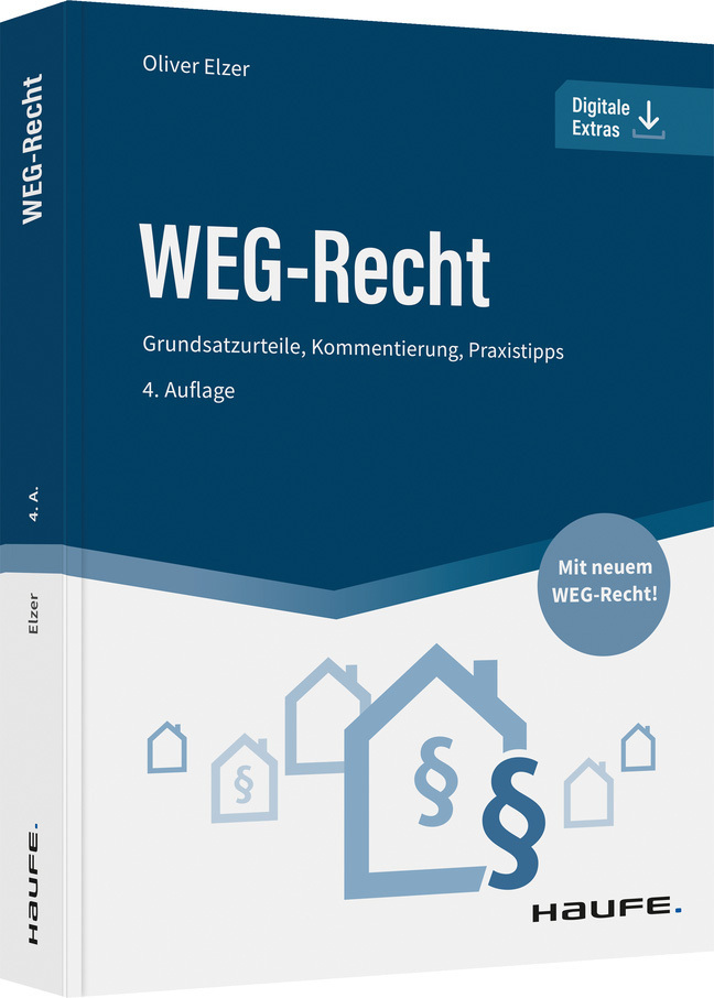 Cover: 9783648149126 | WEG-Recht | Grundsatzurteile, Kommentierung, Praxistipps | Elzer