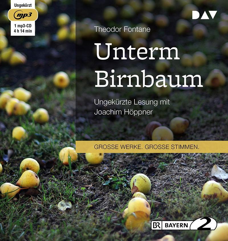 Cover: 9783862316168 | Unterm Birnbaum | Ungekürzte Lesung | Theodor Fontane | MP3 | 280 Min.