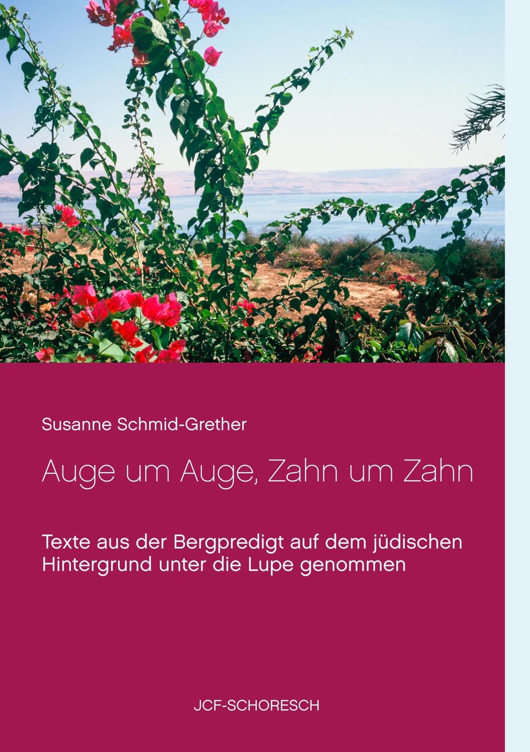 Cover: 9783748148791 | Auge um Auge, Zahn um Zahn | Susanne Schmid-Grether | Taschenbuch