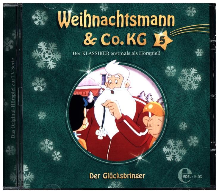 Cover: 4029759113751 | Weihnachtsmann &amp; Co. KG - Der Glücksbringer, 1 Audio-CD | Audio-CD